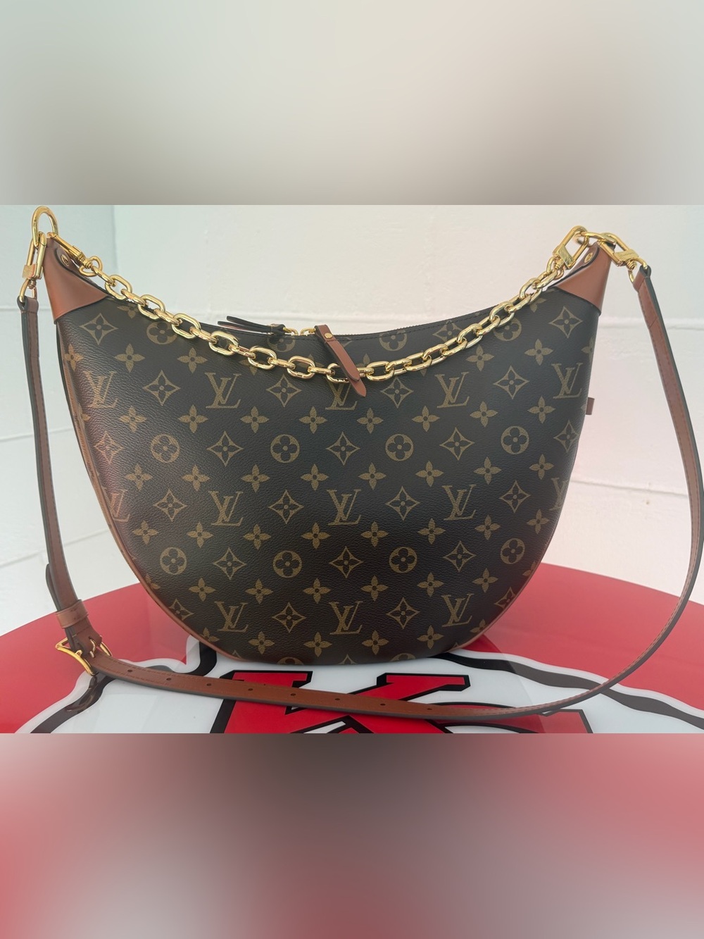 Louis Vuitton Loop Hobo in Monogram - Picture 3 of 16
